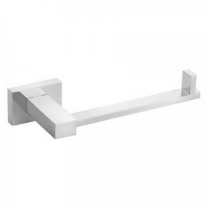 Χαρτοθήκη Lugano Quadrato Chrome