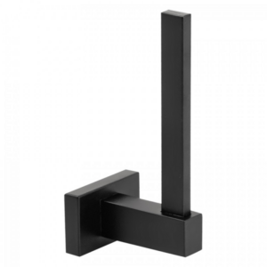 Εφεδρική Χαρτοθήκη Lugano Quadrato Black Mat