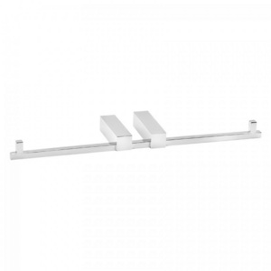 Διπλή Χαρτοθήκη San Remo Chrome