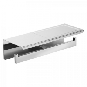 Διπλή χαρτοθήκη με καπάκι Genesis Chrome-Colours-Finishes