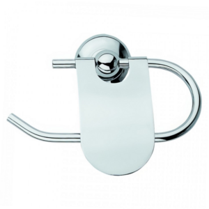 Χαρτοθήκη με καπάκι Hotel Chrome