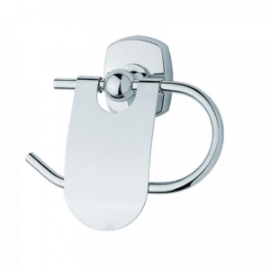 Χαρτοθήκη με καπάκι Eco Chrome