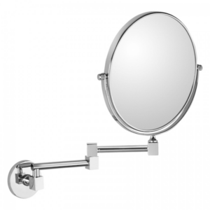 Επιτοίχιος μεγεθυντικός καθρέπτης x3 Chrome