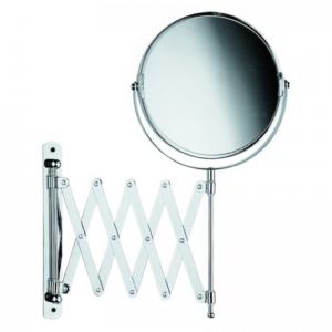 Πτυσσόμενος μεγεθυντικός καθρέπτης x3 Chrome