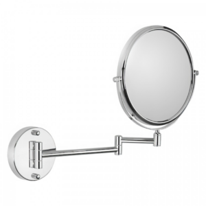Επιτοίχιος μεγεθυντικός καθρέπτης x3 Chrome