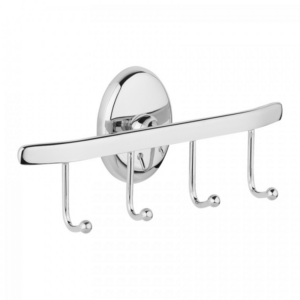 Τετραπλό Άγκιστρο Valle Chrome