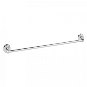 Πετσετοθήκη Μονή 60cm Valle Chrome