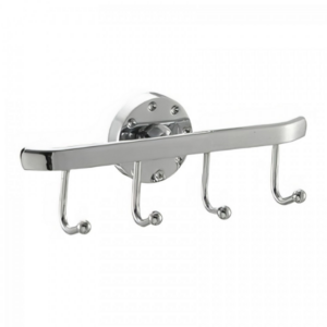 Τετραπλό Άγκιστρο Punto Chrome