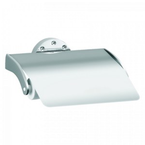 Χαρτοθήκη με καπάκι Punto Chrome