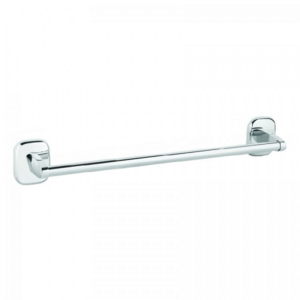 Πετσετοθήκη Μονή 40cm Hotelia Chrome