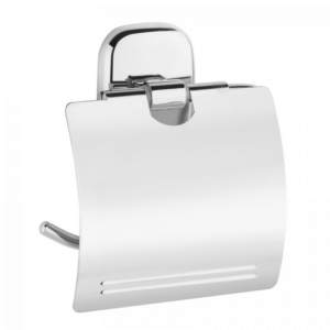 Χαρτοθήκη με καπάκι Hotelia Chrome