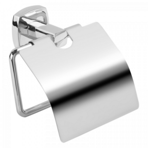 Χαρτοθήκη με καπάκι Altare Chrome