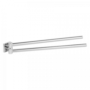 Πετσετοθήκη Περιστρεφόμενη Noir Project Chrome