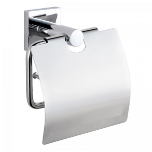 Χαρτοθήκη με καπάκι Noir Project Chrome