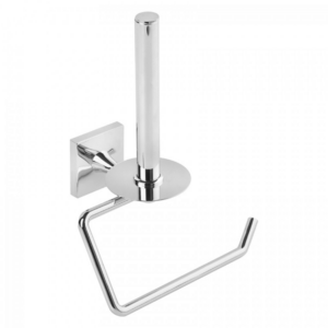 Διπλή Χαρτοθήκη Noir Project Chrome