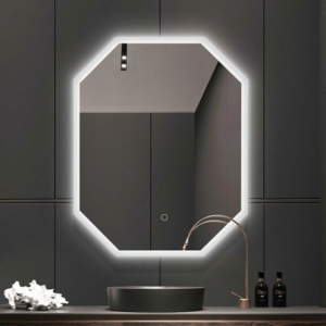 Καθρέπτης LED Oktagono