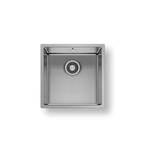 Ανοξείδωτος νεροχύτης Pyramis 40x40cm της σειράς Astris