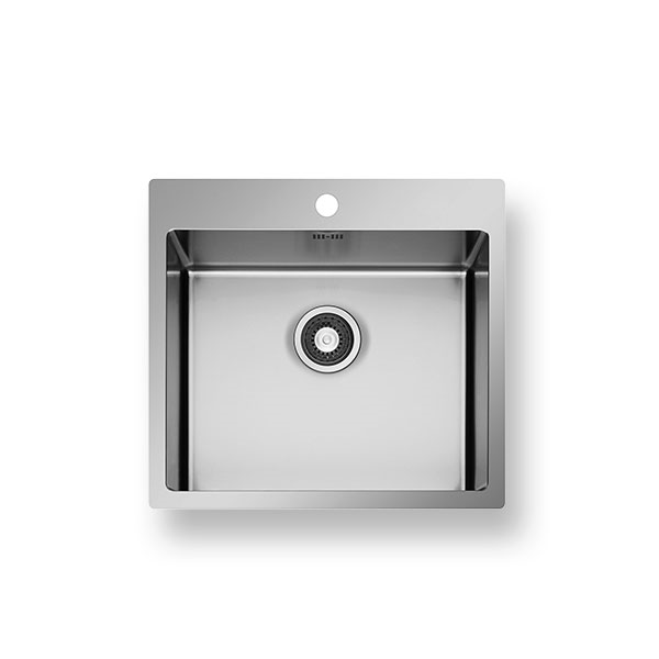 Ανοξείδωτος νεροχύτης Pyramis 55x51cm της σειράς Istros FM