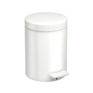 Χαρτοδοχείο 6lt White Matte