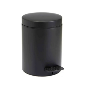 Χαρτοδοχείο 6lt Black Matte