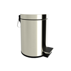 Χαρτοδοχείο 6lt Nickel Matte