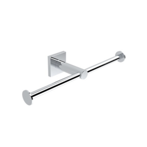 Διπλή Χαρτοθήκη Delta Chrome