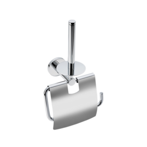 Διπλή Χαρτοθήκη με καπάκι Sigma Chrome