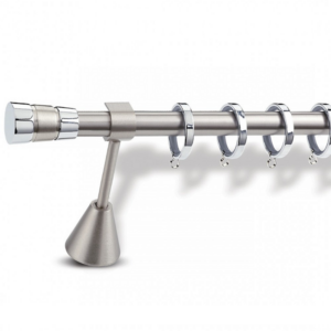 Μεταλλικό κουρτινόξυλο Amorgos Sfyrilato