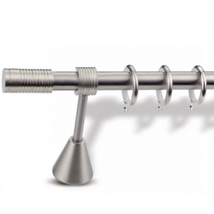 Μεταλλικό κουρτινόξυλο Hydra Sfyrilato