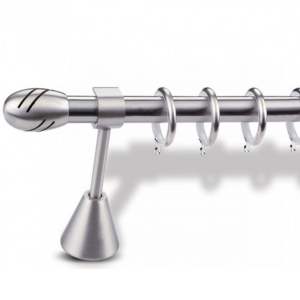 Μεταλλικό κουρτινόξυλο Milos Sfyrilato