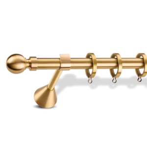 Μεταλλικό κουρτινόξυλο Nuovo Sfyrilato