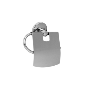 Χαρτοθήκη με καπάκι Astro Chrome