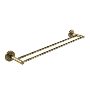 Πετσετοθήκη Διπλή Brass Oxyde