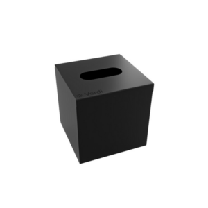 Τετράγωνη θήκη για χαρτομάντηλα Colours