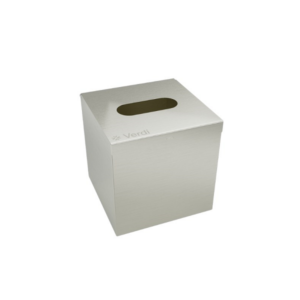 Τετράγωνη θήκη για χαρτομάντηλα Nickel Mat