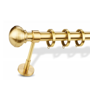 Μεταλλικό κουρτινόξυλο Deco