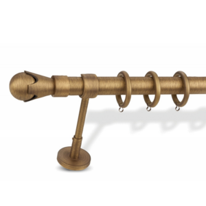 Μεταλλικό κουρτινόξυλο King