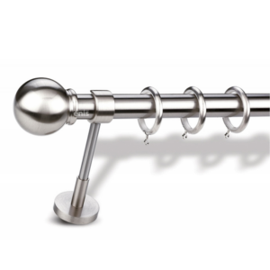 Μεταλλικό κουρτινόξυλο Nuovo