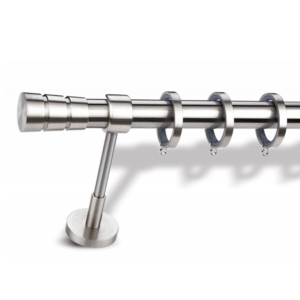 Μεταλλικό κουρτινόξυλο Paros