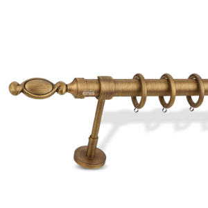 Μεταλλικό κουρτινόξυλο Stil