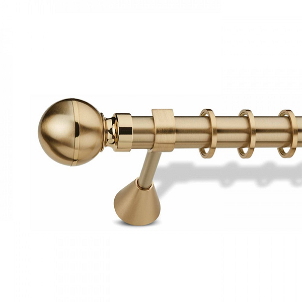 Μεταλλικό κουρτινόξυλο Ball Vera - Image 2