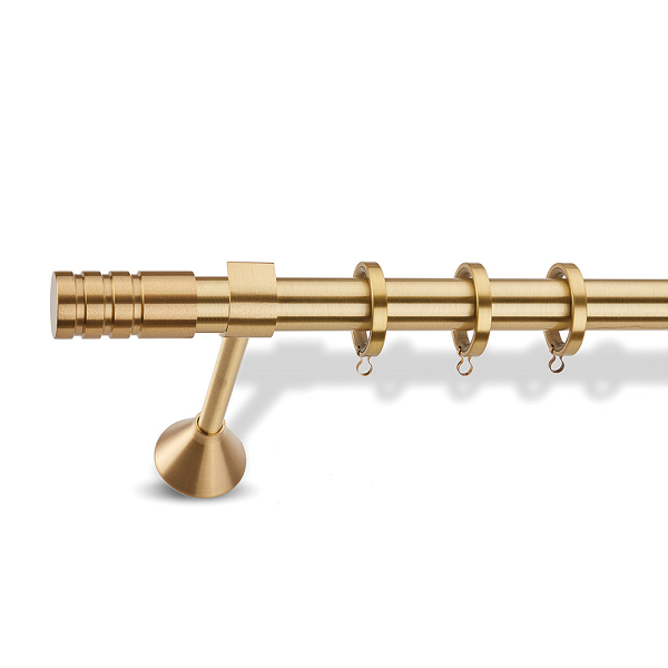 Μεταλλικό κουρτινόξυλο Areti