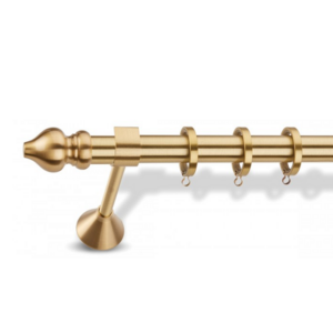 Μεταλλικό κουρτινόξυλο Baroko