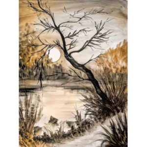 Ρολοκουρτίνα με εκτύπωση 1078-CR