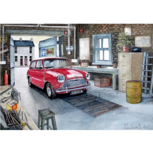 Ρολοκουρτίνα με εκτύπωση 34-CR