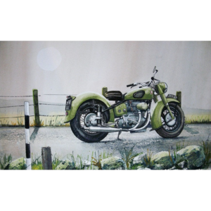 Ρολοκουρτίνα με εκτύπωση 56-CR