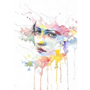 Ρολοκουρτίνα με εκτύπωση 597-CR