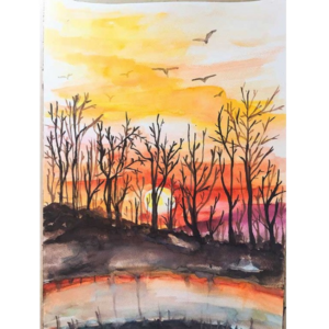 Ρολοκουρτίνα με εκτύπωση 610-CR