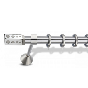 Μεταλλικό κουρτινόξυλο Alkinoos Square