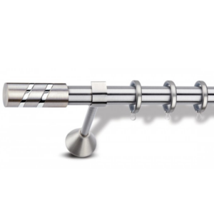 Μεταλλικό κουρτινόξυλο Arachthos